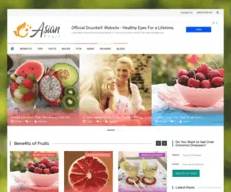 AsianfruitWorld.com(Asian Fruit World) Screenshot