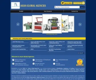 Asianglobalagencies.com(Asian Global Agencies) Screenshot