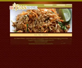 Asiangourmetandsushibar.com(Asian Gourmet Gahanna's Flowpage) Screenshot