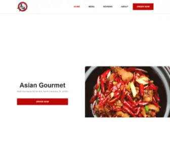 Asiangourmetnorthcharleston.com(Asian Gourmet) Screenshot