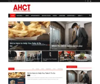 Asianhotelandcateringtimes.com(Asian Hotel & Catering Times) Screenshot