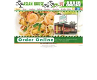 Asianhousetitusville.com(Asian House) Screenshot