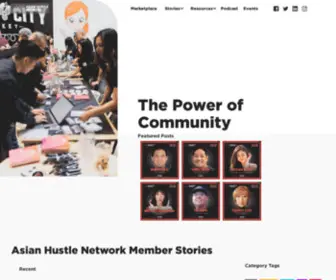 Asianhustlenetwork.com(Asian Hustle Network) Screenshot