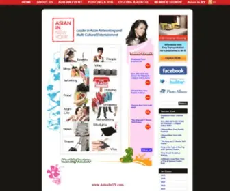 Asianinny.com(AsianInNY Presents International Housing) Screenshot