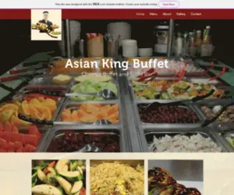 Asianking1.com(Best Asian Buffet) Screenshot