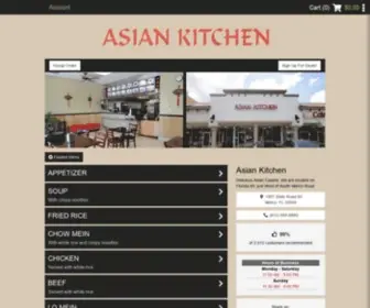 Asiankitchen-Valrico.com(Asian Kitchen) Screenshot