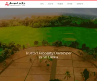 Asianlankaproperty.lk(Asian Lanka Property Developers) Screenshot