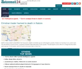 Asianmail24.com(Asian Mail24) Screenshot