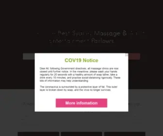 Asianmassage.sydney(Sydney Massage Directory) Screenshot