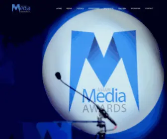 Asianmediaawards.com(Asian Media Awards) Screenshot