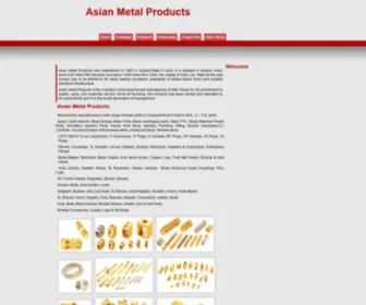 Asianmetalproducts.com(Asian Metal Products) Screenshot