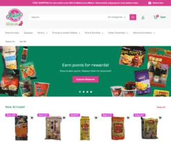 Asianpantry.com.au(Asian Pantry) Screenshot