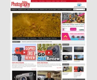 Asianphotographyindia.com(Asian Photography Magazine) Screenshot