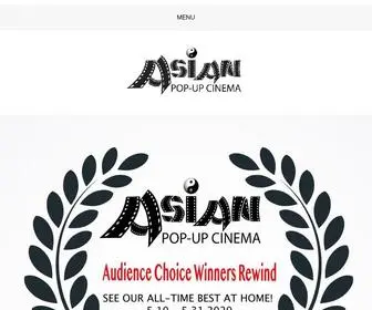 Asianpopupcinema.org(Asian Pop) Screenshot