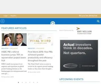 Asianprivatebanker.com(Asian Private Banker) Screenshot