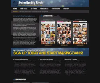 Asianrealitycash.com(Asian Reality Cash) Screenshot