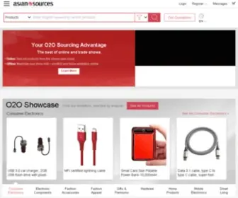 Asiansources.com(B2b wholesale) Screenshot