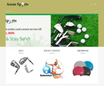 Asiansports.in(Largest golf store with the widest range of Brands) Screenshot