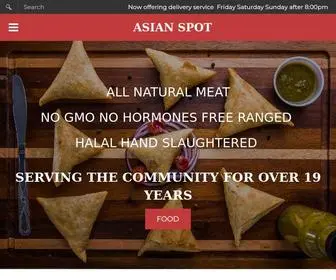 Asianspothalal.com(ASIAN SPOT) Screenshot