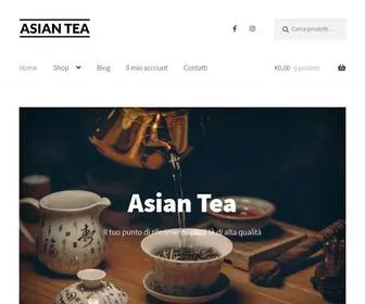 Asiantea.it(Asian Tea) Screenshot