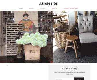 Asiantide.com.au(ASIAN TIDE) Screenshot