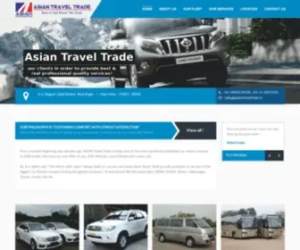 Asiantraveltrade.in(Asian Travel Trade) Screenshot