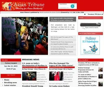 Asiantribune.com(Asian Tribune) Screenshot