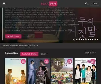 Asianvote.net(Asian Drama) Screenshot