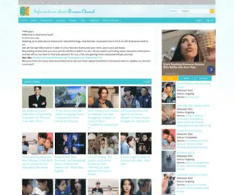 Asianwiki.info(Information about drama channel) Screenshot