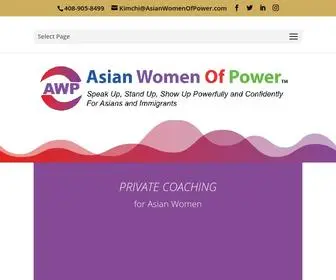 Asianwomenofpower.com(Asian Women of Power) Screenshot