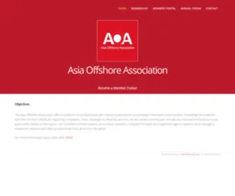 Asiaoffshore.org(Asiaoffshore) Screenshot