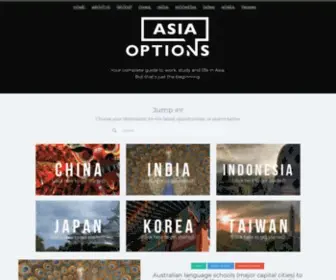 Asiaoptions.org(The Asia Options online platform) Screenshot