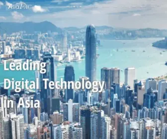 Asiapac.com.hk(Digital Marketing Agency Asia) Screenshot
