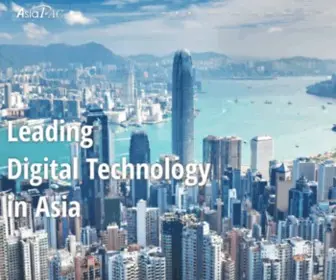 Asiapac.tw(Digital Marketing Agency HK) Screenshot