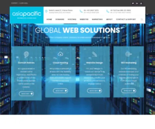 Asiapacific-IT.com(Offshore Business Web Solutions) Screenshot