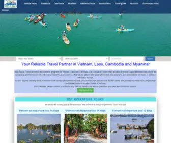 Asiapacifictravel.vn(Travel to Vietnam) Screenshot