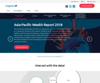 Asiapacificwealthreport.com(Asia-Pacific Wealth Report 2018) Screenshot