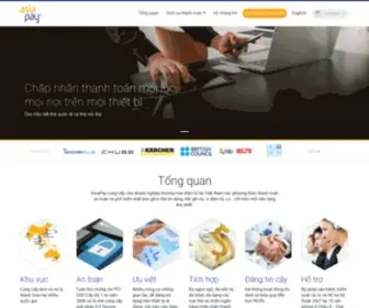 Asiapay.com.vn(AsiaPay Vietnam) Screenshot