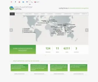 Asiaplantationcapital.com(Leading the way in sustainable plantation management) Screenshot