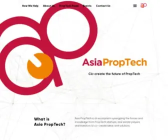 Asiaprop.tech(Asia PropTech) Screenshot