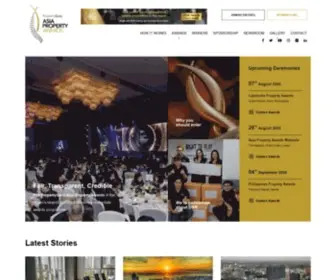 Asiapropertyawards.com(Asia Property Awards) Screenshot