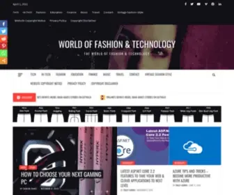 Asiaradiosales.com(World of Fashion & Technology) Screenshot