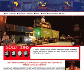 Asiarep.com(African) Screenshot