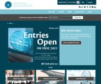 Asiasbestwinesandspirits.com(Cathay Pacific Hong Kong International Wine & Spirit Competition) Screenshot