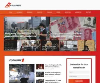 Asiashift.com(Asian Central Newshub) Screenshot