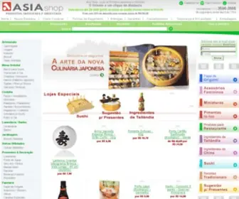 Asiashop.com.br(ASIA SHOP) Screenshot