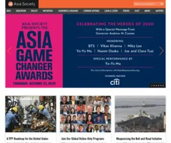 Asiasociety.com(Asia Society) Screenshot