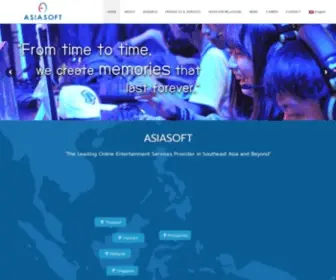 Asiasoftsea.com(Asiasoft Corporation Public Company Limited) Screenshot