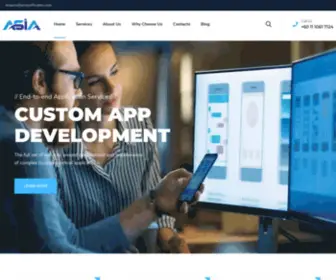 Asiasoftwares.com(ASIA SOFTWARE IT ADVERTISEMENT) Screenshot
