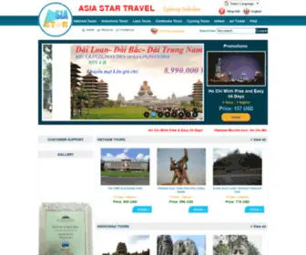 Asiastartravel.com.vn(ASIA STAR TRAVEL) Screenshot